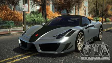 Ferrari 458 Daseb para GTA 4