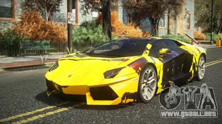 Lamborghini Aventador Grefux S9 para GTA 4