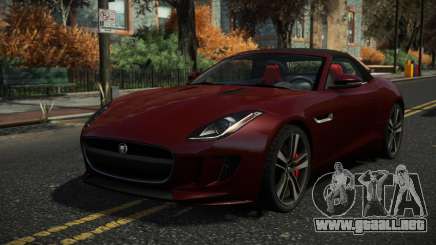 Jaguar F-Type Zuero para GTA 4