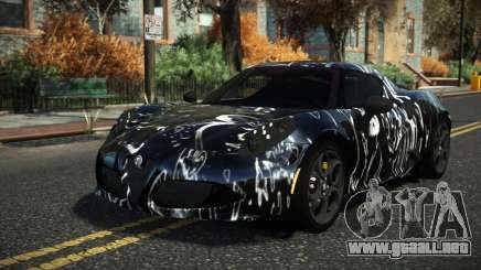 Alfa Romeo 4C Nukeem S7 para GTA 4