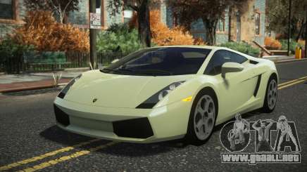 Lamborghini Gallardo Cerza para GTA 4