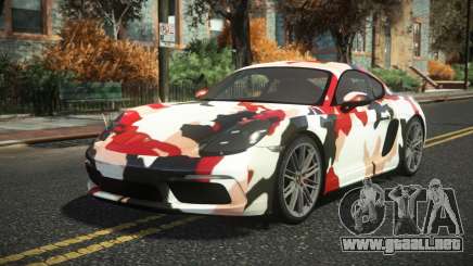 Porsche 718 Wizury S14 para GTA 4