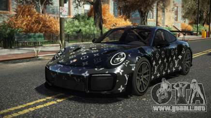 Porsche 911 GT3 Fujimo S5 para GTA 4