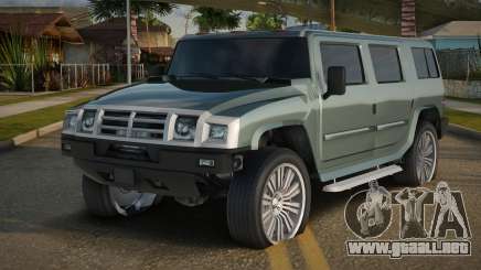 Hummer H2 12th para GTA San Andreas