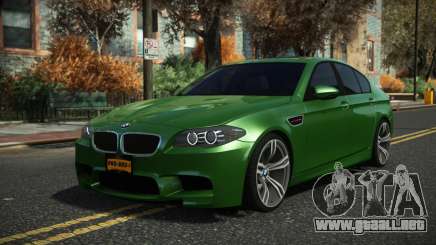 BMW M5 F10 Vukix para GTA 4
