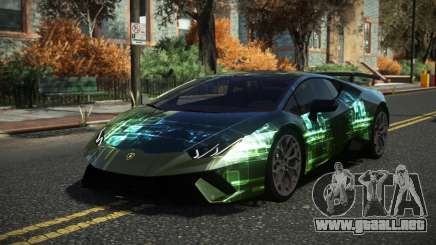 Lamborghini Huracan Liporta S10 para GTA 4