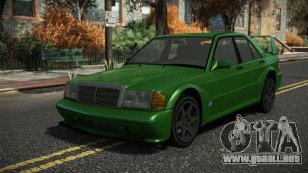 Mercedes-Benz 190E Dosart para GTA 4