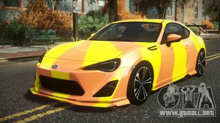 Subaru BRZ Vaklez S7 para GTA 4