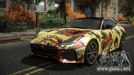 Jaguar F-Type Burza S11 para GTA 4