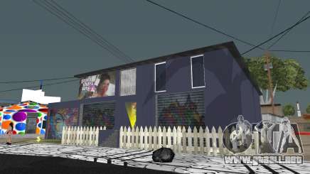 Casa sencilla para GTA San Andreas