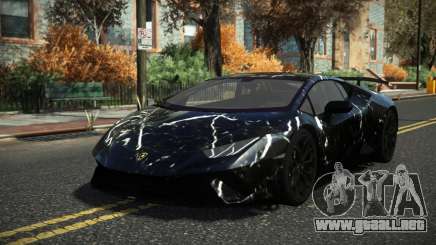 Lamborghini Huracan Zagilo S10 para GTA 4