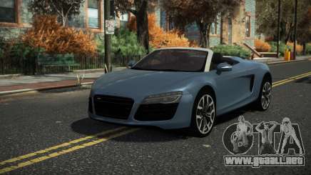 Audi R8 Tanbau para GTA 4