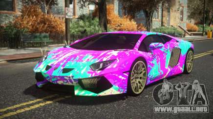 Lamborghini Aventador Dipar S2 para GTA 4