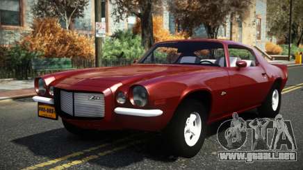 Chevrolet Camaro Z28 Dertulo para GTA 4