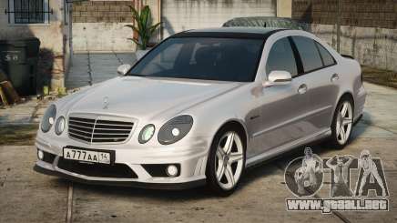 Mercedes-Benz E63 W211 WH para GTA San Andreas