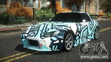 Honda S2000 Vujam S2 para GTA 4