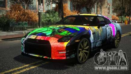 Nissan GT-R Mekzo S12 para GTA 4