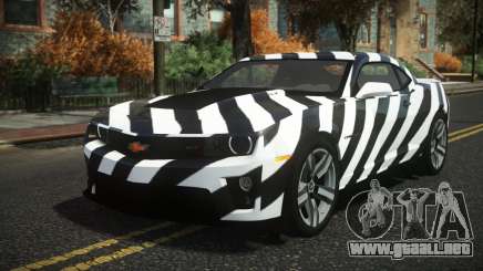 Chevrolet Camaro ZL1 Fatar S8 para GTA 4