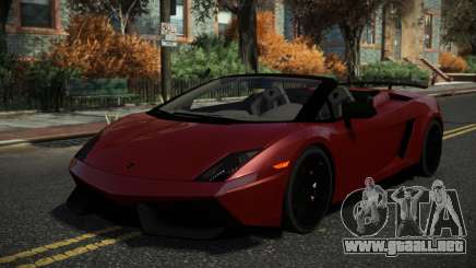 Lamborghini Gallardo Gorta para GTA 4