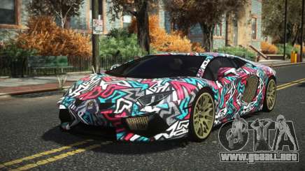 Lamborghini Aventador Dipar S10 para GTA 4