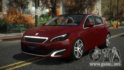 Peugeot 308 Ewary para GTA 4
