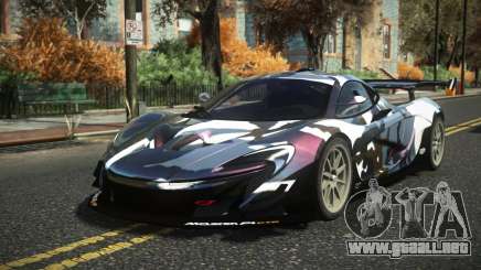 McLaren P1 Horely S6 para GTA 4