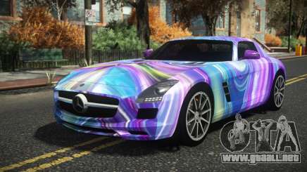 Mercedes-Benz SLS AMG Dervimu S10 para GTA 4