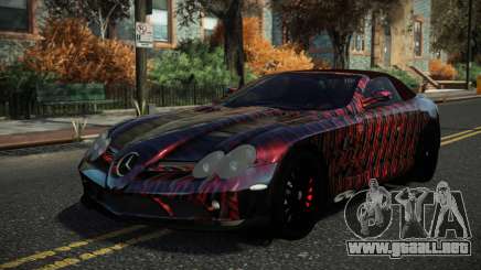 Mercedes-Benz SLR Wanio S11 para GTA 4