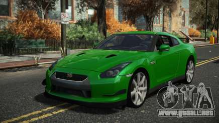 Nissan GT-R Budry para GTA 4