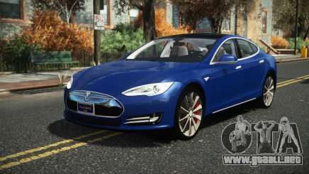 Tesla Model S Rekuf para GTA 4