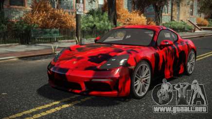 Porsche 718 Wizury S8 para GTA 4
