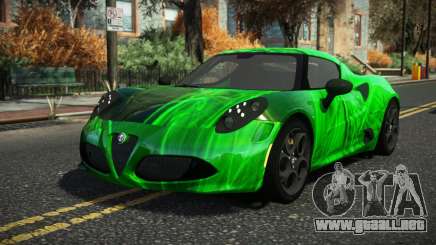 Alfa Romeo 4C Vizeji S12 para GTA 4