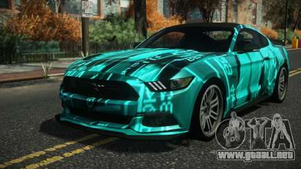 Ford Mustang Varihu S1 para GTA 4