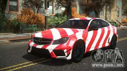 Mercedes-Benz C63 AMG Hugrax S5 para GTA 4