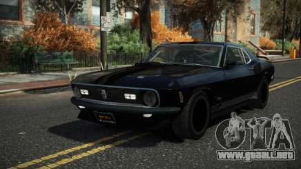 Ford Mustang Plysaro para GTA 4