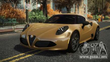 Alfa Romeo 4C Nukeem para GTA 4