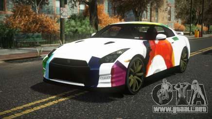 Nissan GT-R Mekzo S7 para GTA 4