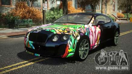 Bentley Continental Nujalo S7 para GTA 4