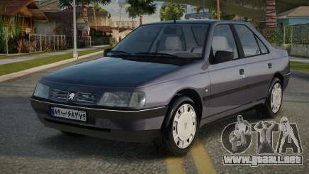 Peugeot 405 GLX Serpy para GTA San Andreas