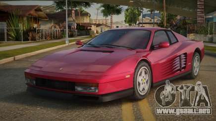 Ferrari 512 TR 85th para GTA San Andreas