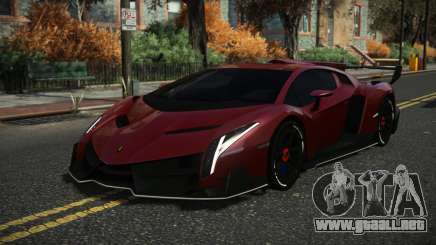 Lamborghini Veneno Maksy para GTA 4