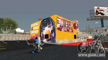 Nueva campana de pollo para GTA San Andreas