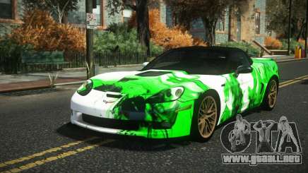 Chevrolet Corvette Disaf S12 para GTA 4