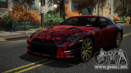 Nissan GT-R Mekzo S10 para GTA 4