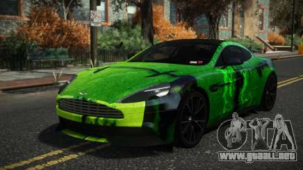 Aston Martin Vanquish Frolixa S12 para GTA 4