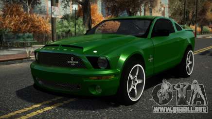 Shelby GT500 Kaseeg para GTA 4