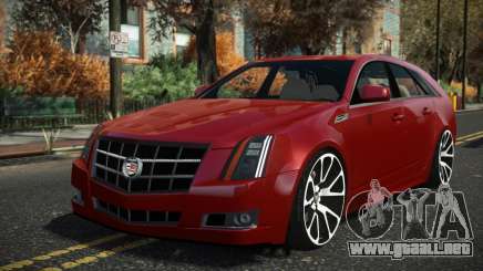 Cadillac CTS Vukale para GTA 4