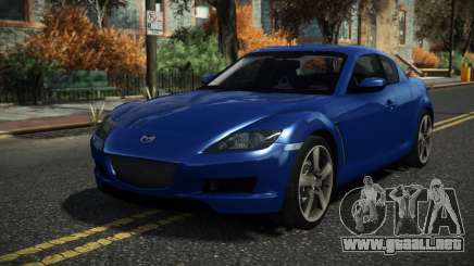 Mazda RX-8 Cadery para GTA 4
