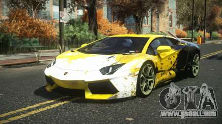 Lamborghini Aventador Rolkuz S1 para GTA 4
