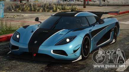 Koenigsegg Agera [Ripper] para GTA San Andreas